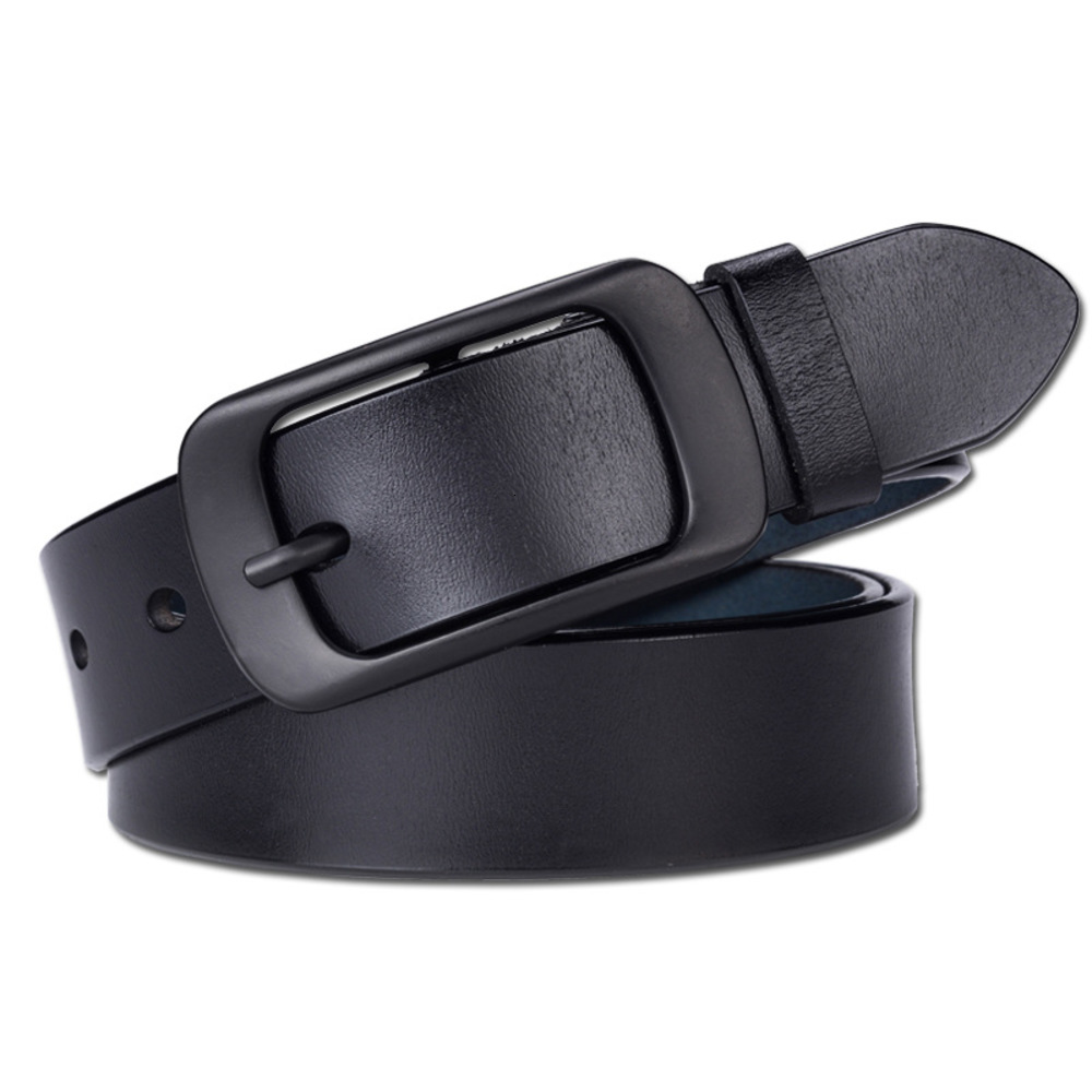 Women's leather belt pure cow leather simple versatile Korean belt black casual decoration jeans with women
Women's leather belt pure cow leather simple versatile Korean belt black casual decoration jeans with women