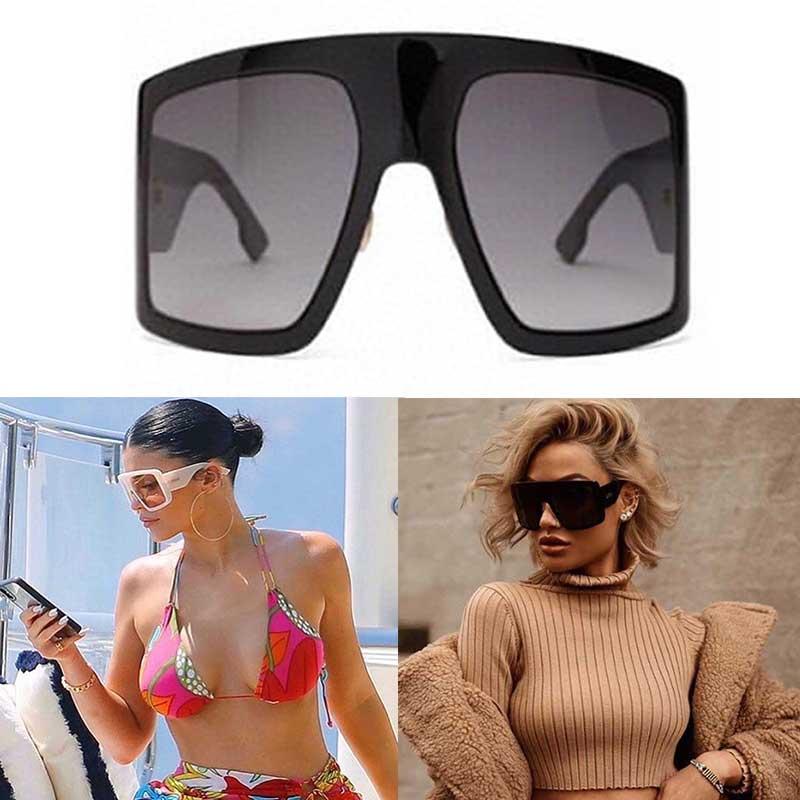 2021 SS New Season Woman Designer Sunglasses Female Oversized Face Cover Glasses Beach Holiday Style UV400 Glasses Model POWER 2
2021 SS New Season Woman Designer Sunglasses Female Oversized Face Cover Glasses Beach Holiday Style UV400 Glasses Model POWER 2