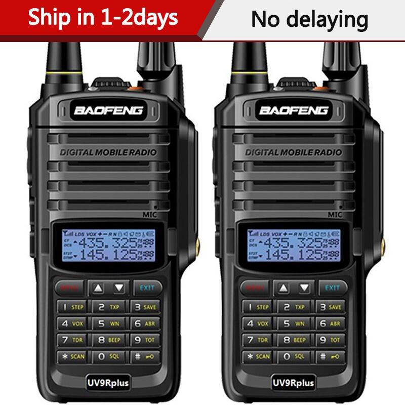 2pcs baofeng UV-9R plus waterproof 15W walkie talkie High power two way radio VHF UHF portable radio walkie talkie uv9R plus1
2pcs baofeng UV-9R plus waterproof 15W walkie talkie High power two way radio VHF UHF portable radio walkie talkie uv9R plus1