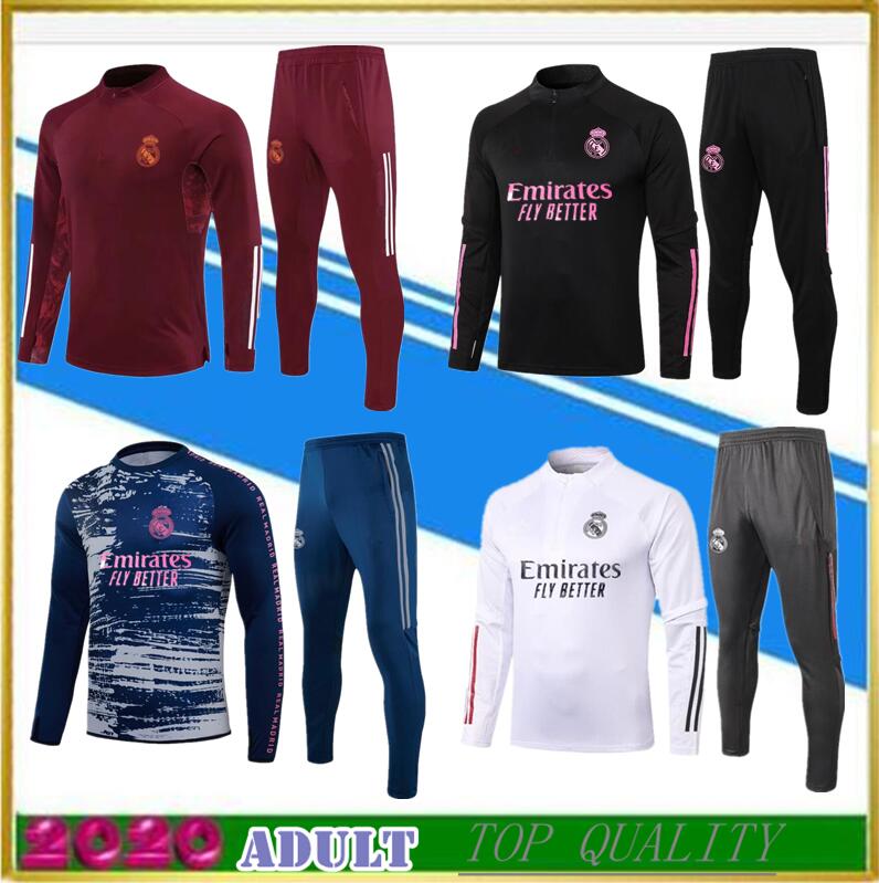 Top 20 21 Real Madrid tracksuit jacket kit 2020 HAZARD soccer jersey MODRIC BENZEMA BALE Full Zip football jogging jacket training suit
Top 20 21 Real Madrid tracksuit jacket kit 2020 HAZARD soccer jersey MODRIC BENZEMA BALE Full Zip football jogging jacket training suit