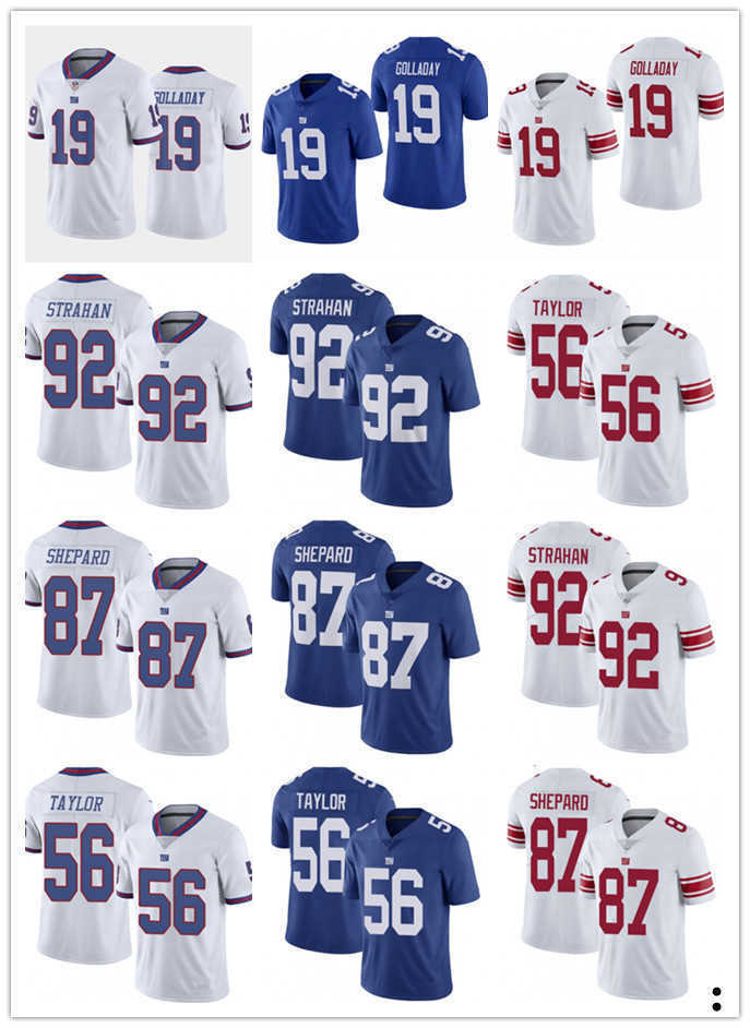 Men Women New York''Giants''Jersey 19 Kenny Golladay 92 Michael Strahan 87 Sterling Shepard 56 Lawrence Taylor Football Jerseys, Color
Men Women New York''Giants''Jersey 19 Kenny Golladay 92 Michael Strahan 87 Sterling Shepard 56 Lawrence Taylor Football Jerseys, Color