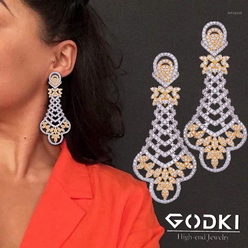 Dangle & Chandelier GODKI African Party Earring For Women Wedding Cubic Zirconia DUBAI Bridal Jewelry 20211
Dangle & Chandelier GODKI African Party Earring For Women Wedding Cubic Zirconia DUBAI Bridal Jewelry 20211