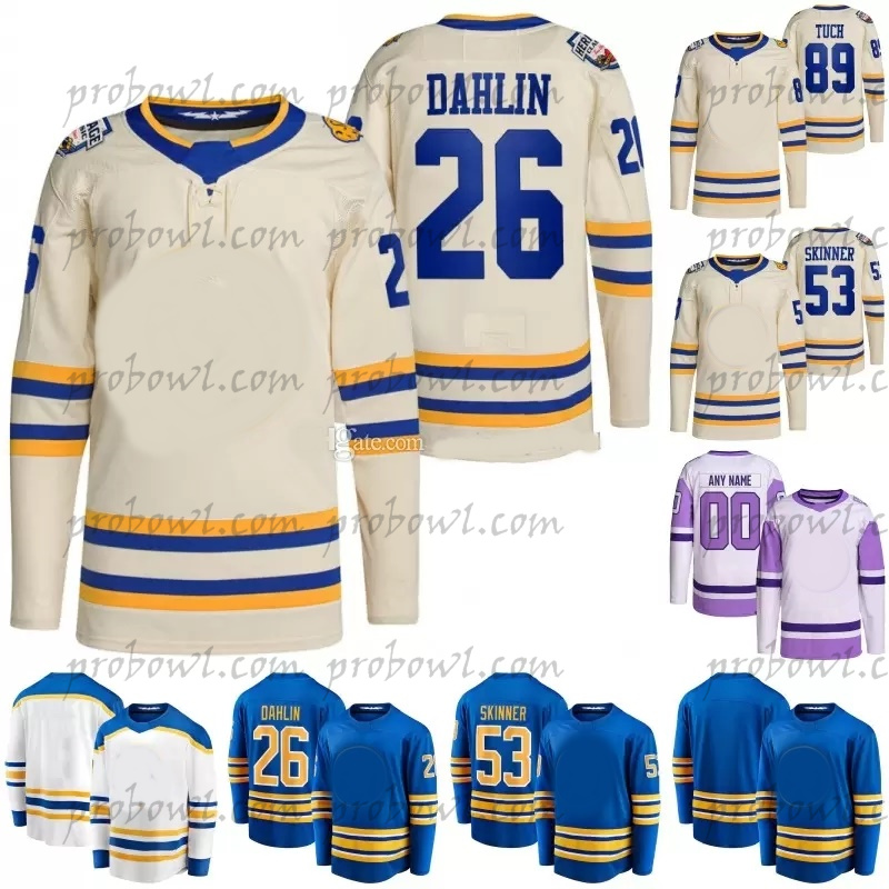89 Alex Tuch 2022 Heritage Classic Jersey Rasmus Dahlin Jeff Skinner John Hayden Mark Jankowski Tage Thompson Kyle Okposo Victor Olofsson Cozens jundao, Womens size custom s-xxl
89 Alex Tuch 2022 Heritage Classic Jersey Rasmus Dahlin Jeff Skinner John Hayden Mark Jankowski Tage Thompson Kyle Okposo Victor Olofsson Cozens jundao, Womens size custom s-xxl
