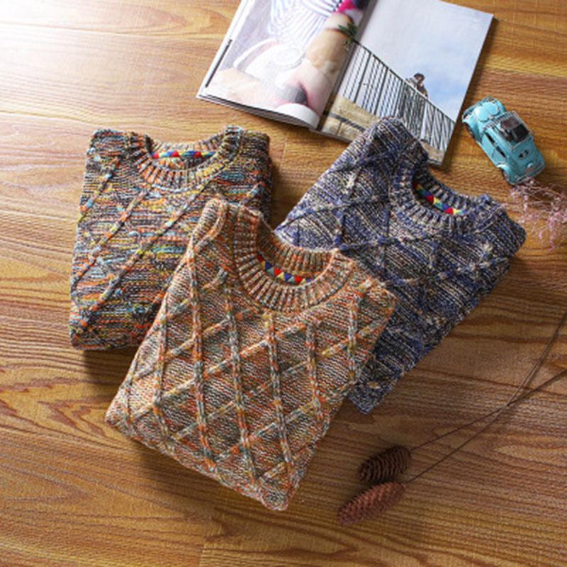 Mens Sweaters Autumn Winter Fashion Men O-Neck Slim Fit Pullover Sweater Men's Wool Knitted Pullovers Clothing Long Sleeve 2021, Orange 
Mens Sweaters Autumn Winter Fashion Men O-Neck Slim Fit Pullover Sweater Men's Wool Knitted Pullovers Clothing Long Sleeve 2021, Orange