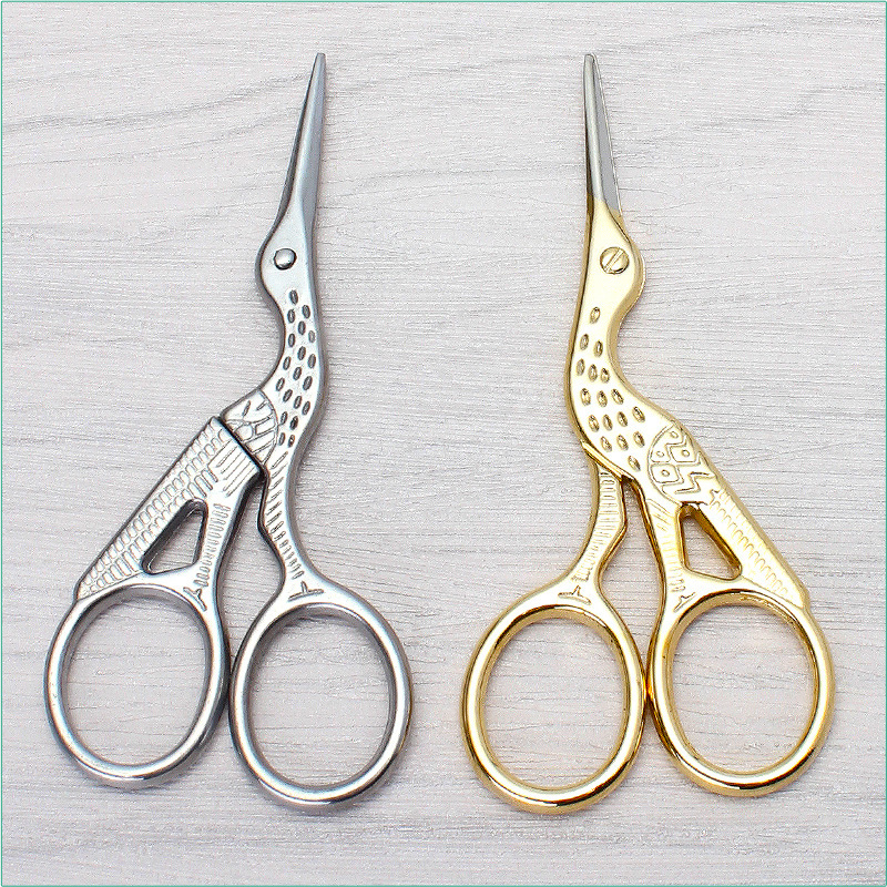 Stainless Steel Crane Shape Scissors Stork Measures Retro Craft Cross Stitch Shears Embroidery Sewing Tools 9.3cm Gold Silver Hand Tools
Stainless Steel Crane Shape Scissors Stork Measures Retro Craft Cross Stitch Shears Embroidery Sewing Tools 9.3cm Gold Silver Hand Tools