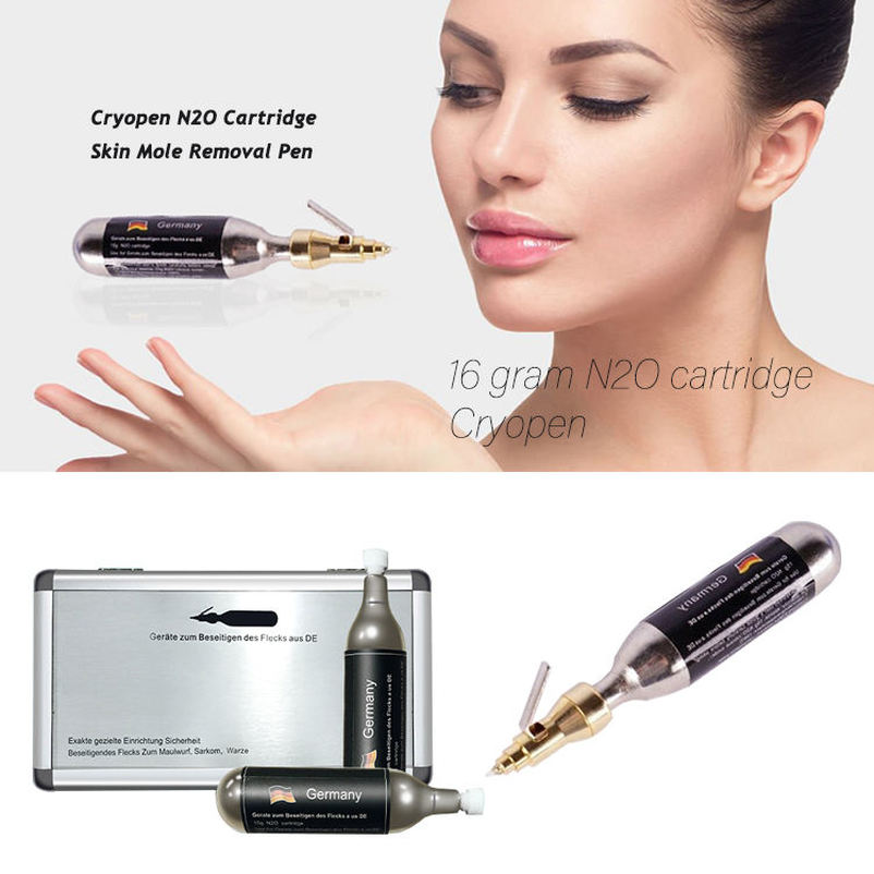 Slimming Machine Magical freezing cryopen 16g N2O Gas Nitrogen Cryo Spray Pen Cryotherapy Cryopen for Mole Dark Age Spot Removal Skin Whitening
Slimming Machine Magical freezing cryopen 16g N2O Gas Nitrogen Cryo Spray Pen Cryotherapy Cryopen for Mole Dark Age Spot Removal Skin Whitening