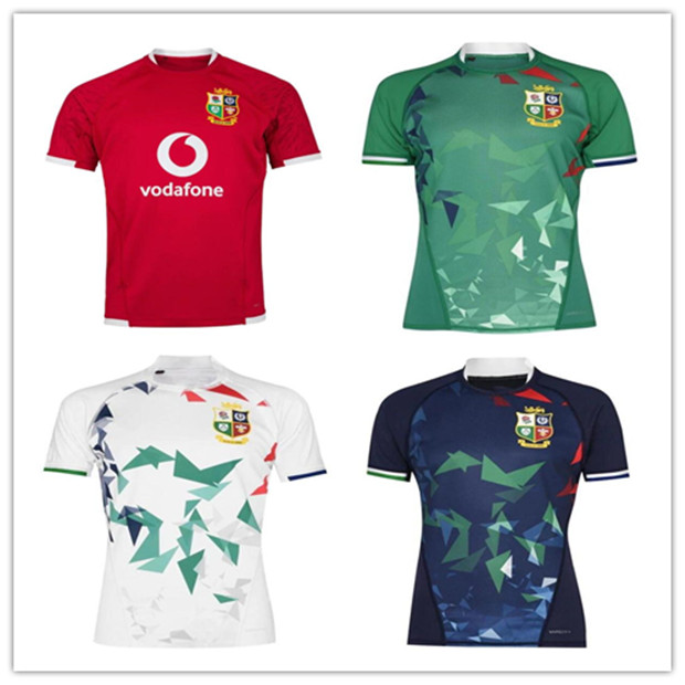 2020 2021 British & Irish Lions rugby jersey 20 21 British lions rugby HOME training shirt size S-3XL, Black;gray
2020 2021 British & Irish Lions rugby jersey 20 21 British lions rugby HOME training shirt size S-3XL, Black;gray