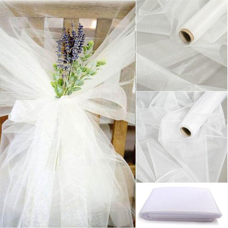 5/10m Cheap Organza Tulle Mariage Yarn Tulle Roll Chair Sash Wedding Arch for Home Birthday Event Party Decor Sheer Fabric1
5/10m Cheap Organza Tulle Mariage Yarn Tulle Roll Chair Sash Wedding Arch for Home Birthday Event Party Decor Sheer Fabric1