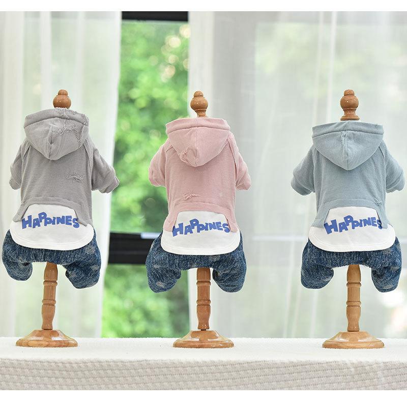 Pink Blue Grey Colors Four Legs Warm Pet Jumpsuits -xl Sizes Cotton Padded Dog Clothes for Autumn and Winter Pet Overalls Dogs, Gray
Pink Blue Grey Colors Four Legs Warm Pet Jumpsuits -xl Sizes Cotton Padded Dog Clothes for Autumn and Winter Pet Overalls Dogs, Gray