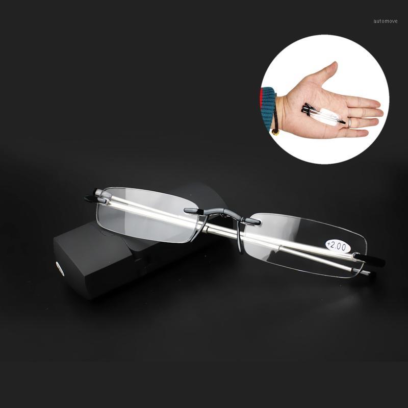 rolipp slingshots reading glasses men foldable magnetic box Presbyopic Glasses rimless frame1
rolipp slingshots reading glasses men foldable magnetic box Presbyopic Glasses rimless frame1