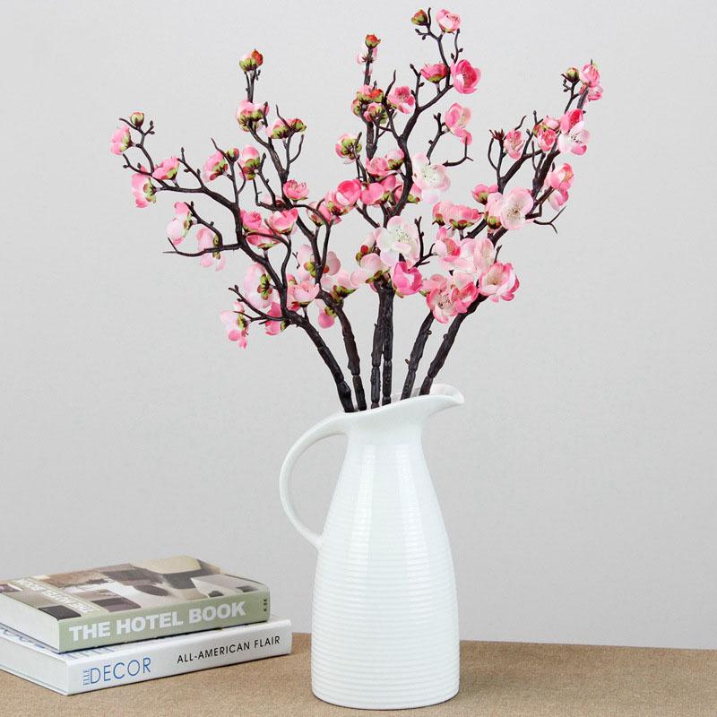 Flone Artificial Silk Cherry Fake Flower Plant Branch Plum Blossom Wedding Supplies Home Garden Decoration Craft Accessories, Red
Flone Artificial Silk Cherry Fake Flower Plant Branch Plum Blossom Wedding Supplies Home Garden Decoration Craft Accessories, Red