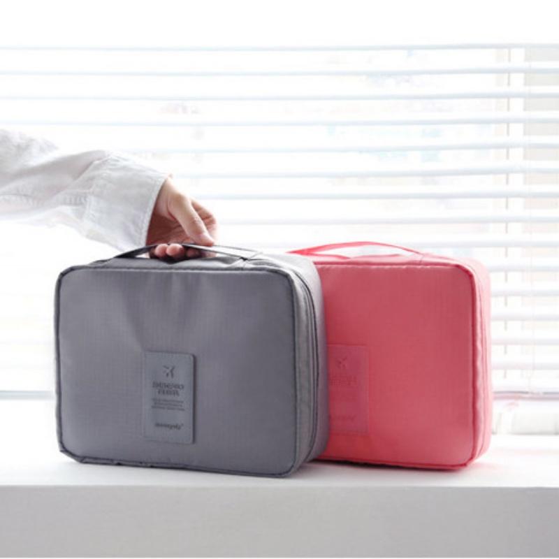 Portable Travel Cosmetic Bag Waterproof Wash Storage Bag Makeup Organizer Luggage Carry Zipper Storage Pouch Kit Case Accessorie
Portable Travel Cosmetic Bag Waterproof Wash Storage Bag Makeup Organizer Luggage Carry Zipper Storage Pouch Kit Case Accessorie