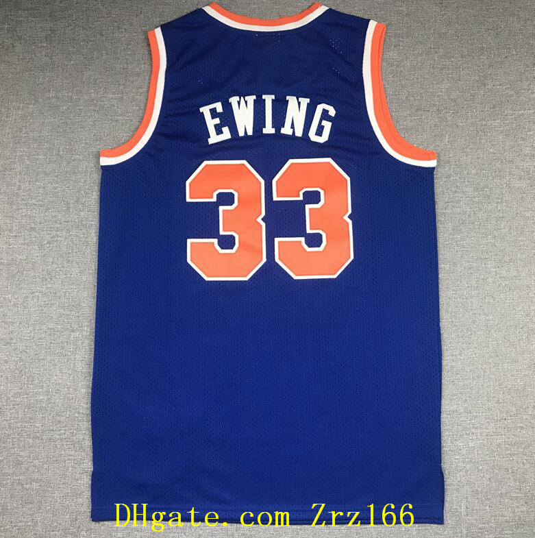 Retro Men basketball New city York 33 Ewing Mitchell & Ness 1991-92 Hardwoods Classic Jersey, Black;red
Retro Men basketball New city York 33 Ewing Mitchell & Ness 1991-92 Hardwoods Classic Jersey, Black;red