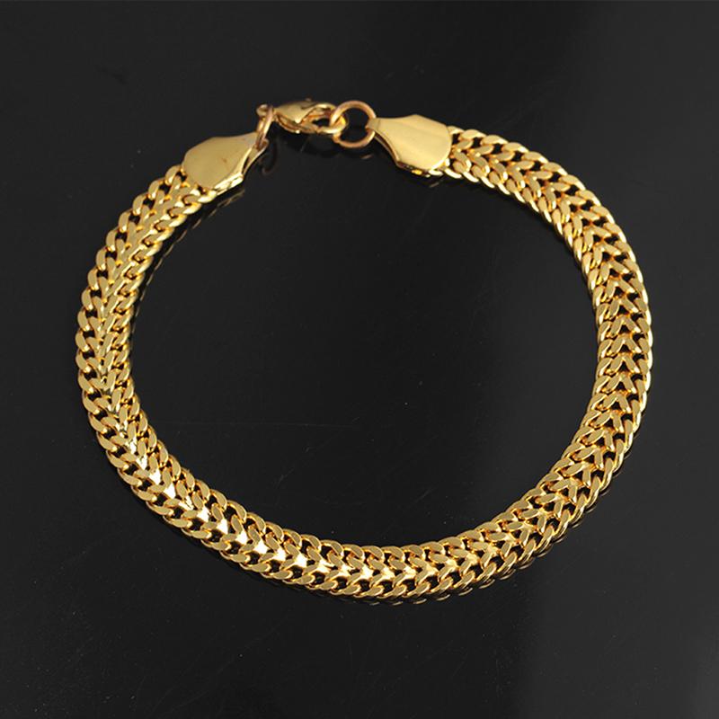 Elegant /Black/ Bracelets For Men Women 7mm Titanium Steel Curb Cuban Link Chain Bracelets Party Jewelry Gift
Elegant /Black/ Bracelets For Men Women 7mm Titanium Steel Curb Cuban Link Chain Bracelets Party Jewelry Gift