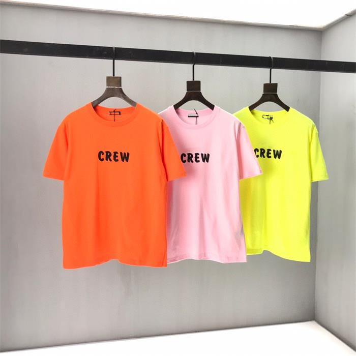 New Summer Men Women T Shirts with Letter Printed Casual Mens T Shirt Top Quality Men Fashion Tees Streetwear Clothing TR126, Pink
New Summer Men Women T Shirts with Letter Printed Casual Mens T Shirt Top Quality Men Fashion Tees Streetwear Clothing TR126, Pink