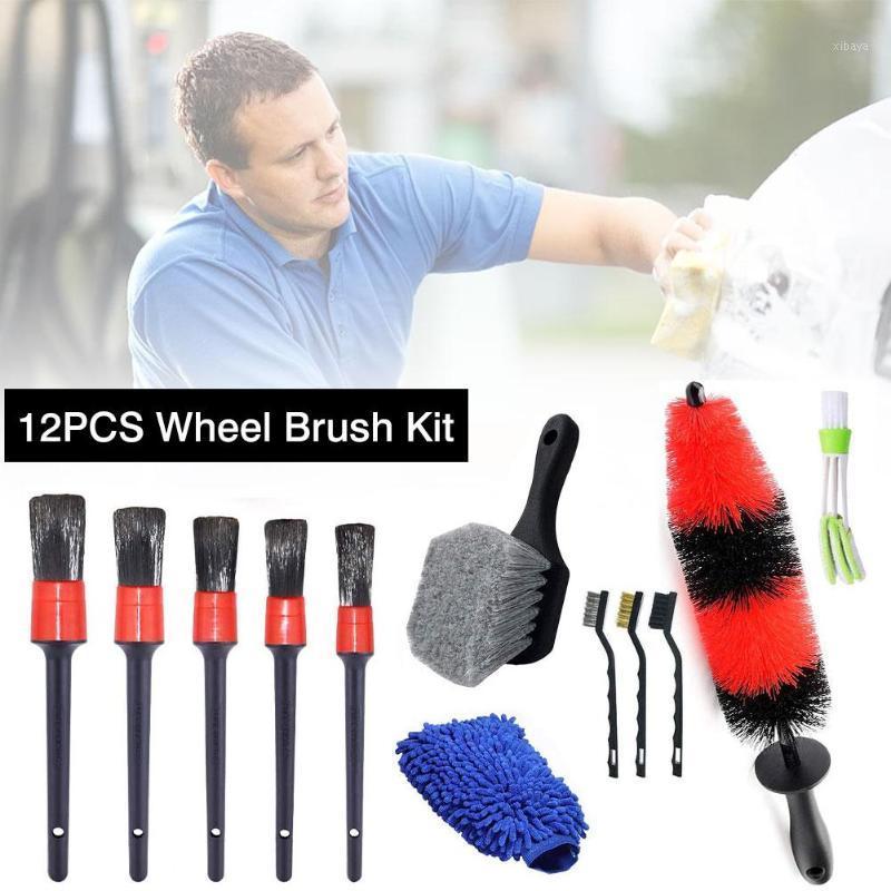 12PCS Wheel Brush Set Long Soft Rim Brush Beauty Tire Used For Cleaning Engine Compartment Mudguard Vent, Etc.1
12PCS Wheel Brush Set Long Soft Rim Brush Beauty Tire Used For Cleaning Engine Compartment Mudguard Vent, Etc.1