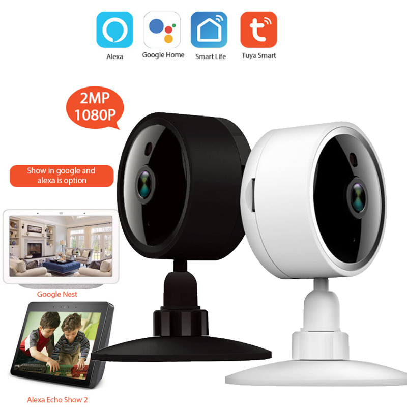 HD 1080P WiFi IP Camera Indoor Tuya Mobile APP Remote View Smart Home Video Surveillance CCTV Camera Two Way Audio Baby Monitor
HD 1080P WiFi IP Camera Indoor Tuya Mobile APP Remote View Smart Home Video Surveillance CCTV Camera Two Way Audio Baby Monitor