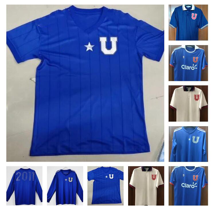 1998 Universidad De Chile Soccer Jerseys JUNIOR FERNANDES JOAQUIN LARRIVEY JOSE GATICA 1998 2011 Retro Football Shirt L. RODRIGUEZ Long Sleeve 10th unifroms 
1998 Universidad De Chile Soccer Jerseys JUNIOR FERNANDES JOAQUIN LARRIVEY JOSE GATICA 1998 2011 Retro Football Shirt L. RODRIGUEZ Long Sleeve 10th unifroms