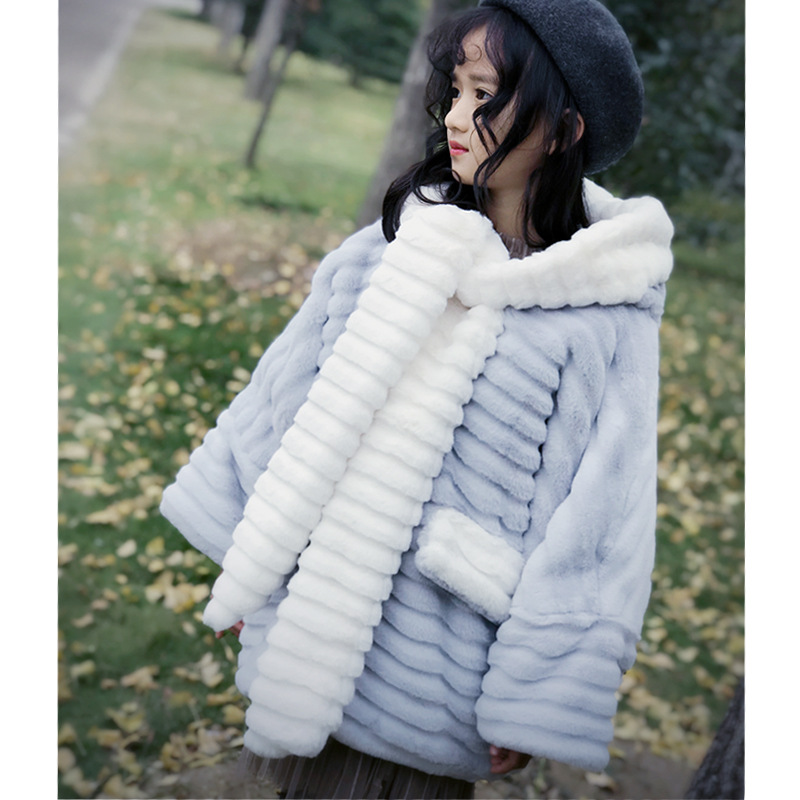 Autumn girls cotton casual children's cloak jacket 2020 female baby winter children's thick plush jacket coat FPC-277
Autumn girls cotton casual children's cloak jacket 2020 female baby winter children's thick plush jacket coat FPC-277