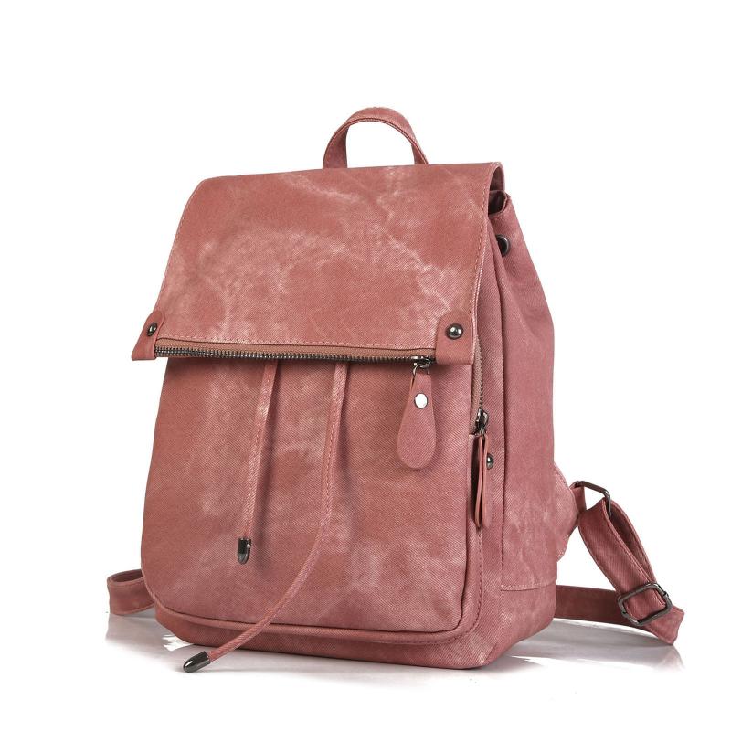 Vintage Leather Backpack Women 2021 Anti-theft Bag Pink Black Blue Gray Casual Ladies Backpacks Mochilas Para Mujer Sac A Dos
Vintage Leather Backpack Women 2021 Anti-theft Bag Pink Black Blue Gray Casual Ladies Backpacks Mochilas Para Mujer Sac A Dos