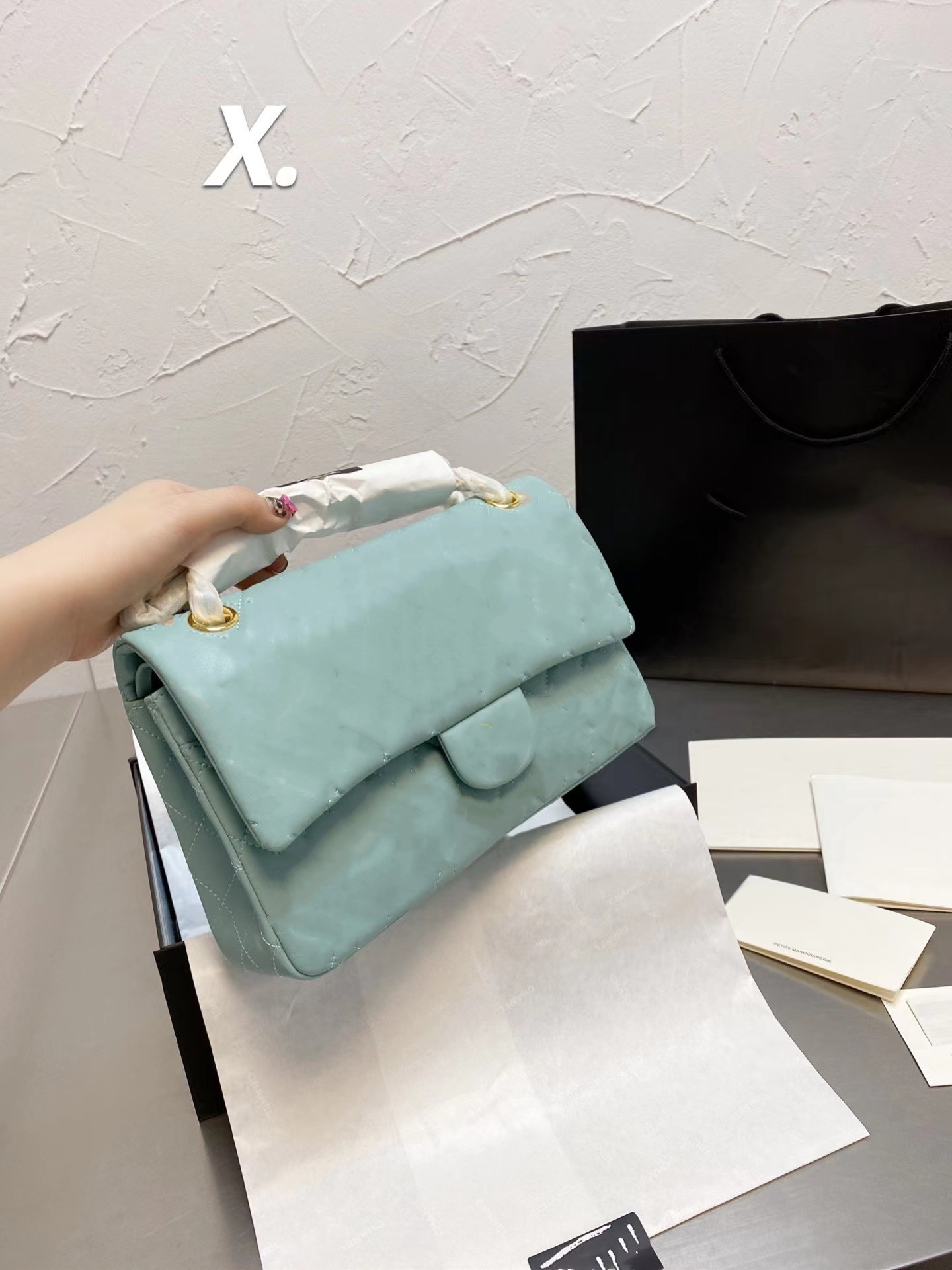 Luxury Clutch Fashion Classic Handbag Designer Premium Shoulder Bag Ladies Top Leather Messenger Bag With Box 25cm, Package
Luxury Clutch Fashion Classic Handbag Designer Premium Shoulder Bag Ladies Top Leather Messenger Bag With Box 25cm, Package