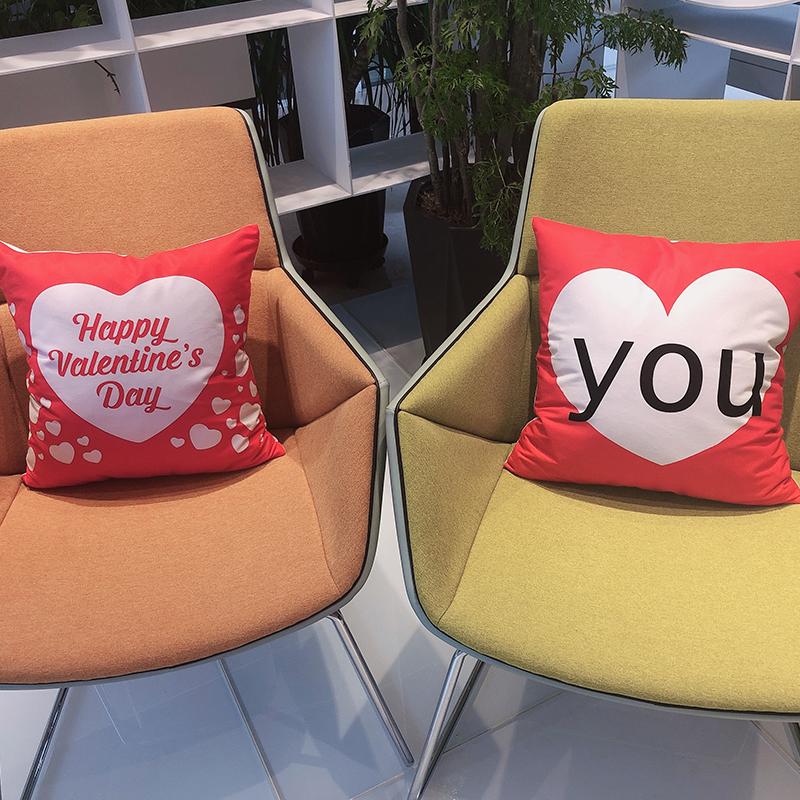 Baizheng 2020 new couple cushion cover pillow cover pillow 450*450mm home decorations confession scene Valentine's Day
Baizheng 2020 new couple cushion cover pillow cover pillow 450*450mm home decorations confession scene Valentine's Day