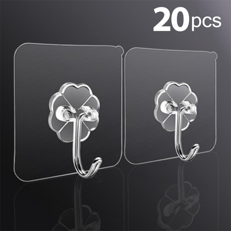 10/20Pcs 6x6cm Transparent Strong Self Adhesive Door Wall Hangers Hooks Suction Heavy Load Rack Cup Sucker for Kitchen Bathroom
10/20Pcs 6x6cm Transparent Strong Self Adhesive Door Wall Hangers Hooks Suction Heavy Load Rack Cup Sucker for Kitchen Bathroom