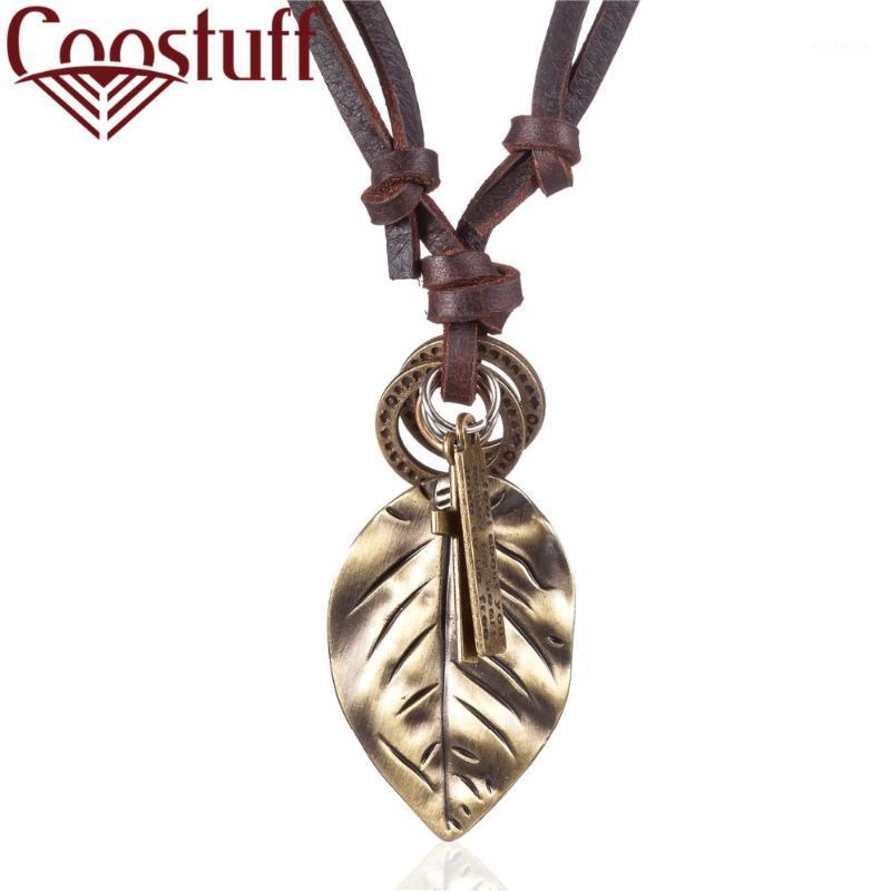 Vintage Gold Leaf Pendants Long Necklace for Women necklaces & pendants Adjustable Leather Rope Bronze Statement Jewellery 20201
Vintage Gold Leaf Pendants Long Necklace for Women necklaces & pendants Adjustable Leather Rope Bronze Statement Jewellery 20201
