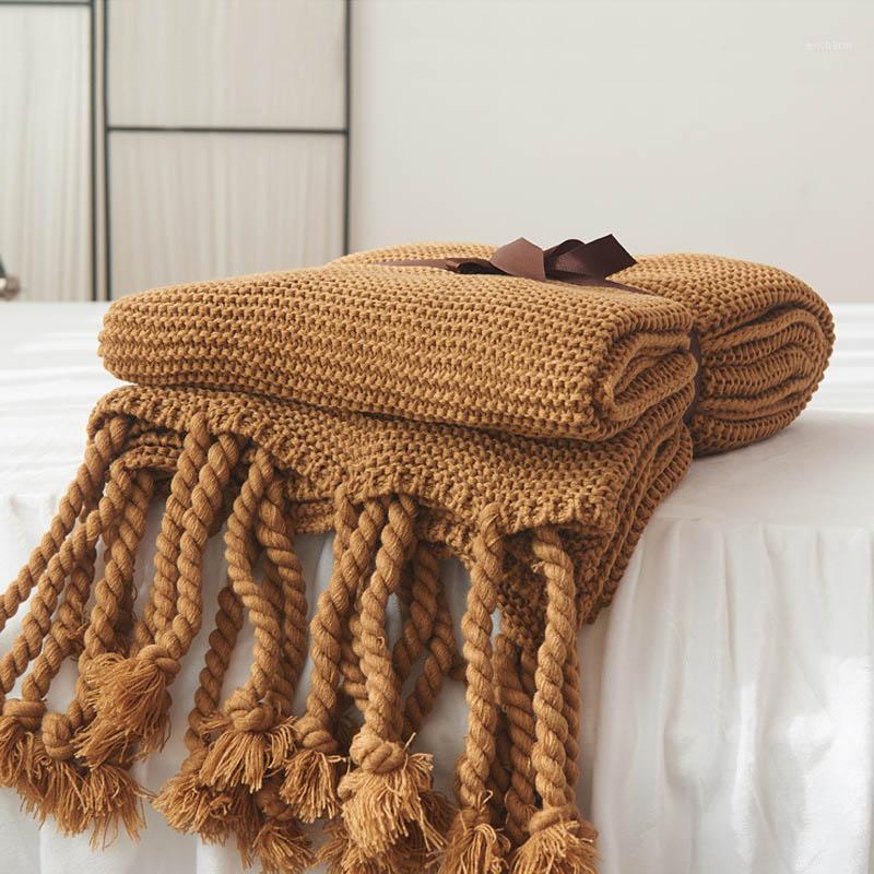 Handmade Knit Blanket Bed Sheet Plaid For Trip Journey Cover Home Linen Sofa Couch Comforter1
Handmade Knit Blanket Bed Sheet Plaid For Trip Journey Cover Home Linen Sofa Couch Comforter1