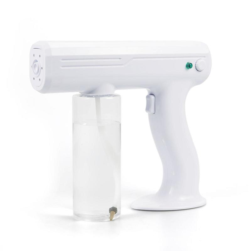 New Design Handheld Rechargeable Nano Sprayer Disinfection Spray Gun, Large Capacity Electric Sprayer Nozzle