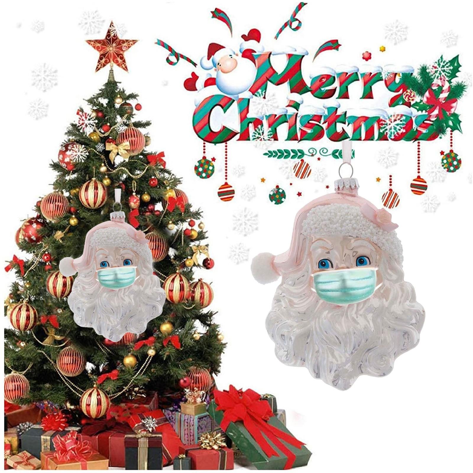 Personalized Santa Claus Of Ornament 2020 Christmas Holiday Decorations Indoor Christmas Tree Decoration Pendant child gift
Personalized Santa Claus Of Ornament 2020 Christmas Holiday Decorations Indoor Christmas Tree Decoration Pendant child gift