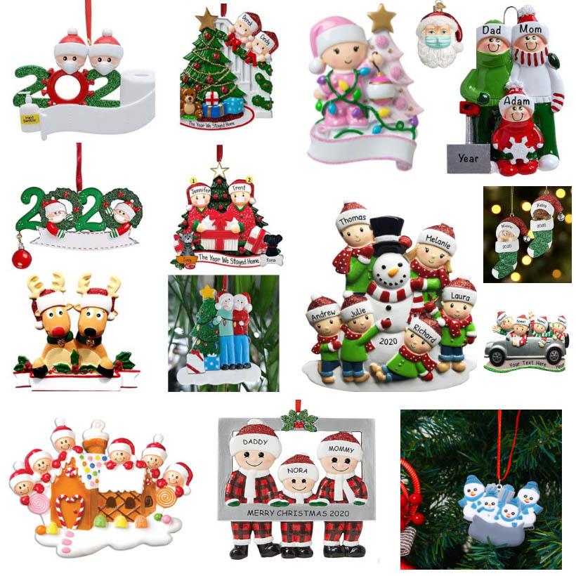 Christmas Ornament DIY Greetings 2020 Quarantine Xmas Birthday Party Pandemic Social Distancing Christmas Tree Pendant Accessories HH9-3530
Christmas Ornament DIY Greetings 2020 Quarantine Xmas Birthday Party Pandemic Social Distancing Christmas Tree Pendant Accessories HH9-3530