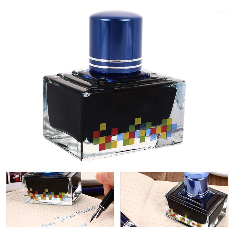 40 Ml 12 Colors Black Pen Ink Fountain Pen Ink Glass Bottle Useful Writing Tool Office School Supplies Durable Calligraphy1
40 Ml 12 Colors Black Pen Ink Fountain Pen Ink Glass Bottle Useful Writing Tool Office School Supplies Durable Calligraphy1