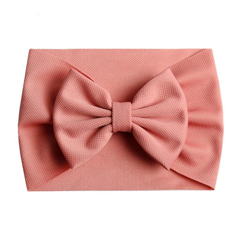 2020 Wide Turban Popular 5'' Big Hair Bow Headband For Girls Headwrap Textured Fabric Elastic Kids DIY Hair Accessories
2020 Wide Turban Popular 5'' Big Hair Bow Headband For Girls Headwrap Textured Fabric Elastic Kids DIY Hair Accessories