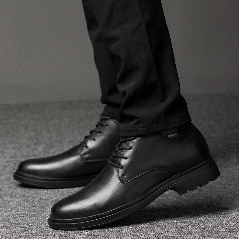 Men Leisure ankle Boots Genuine Leather Winter with Fur Lace Up High Top Fashion Casual retro Lace-up Men's Boots big size 47 #kS3a
Men Leisure ankle Boots Genuine Leather Winter with Fur Lace Up High Top Fashion Casual retro Lace-up Men's Boots big size 47 #kS3a