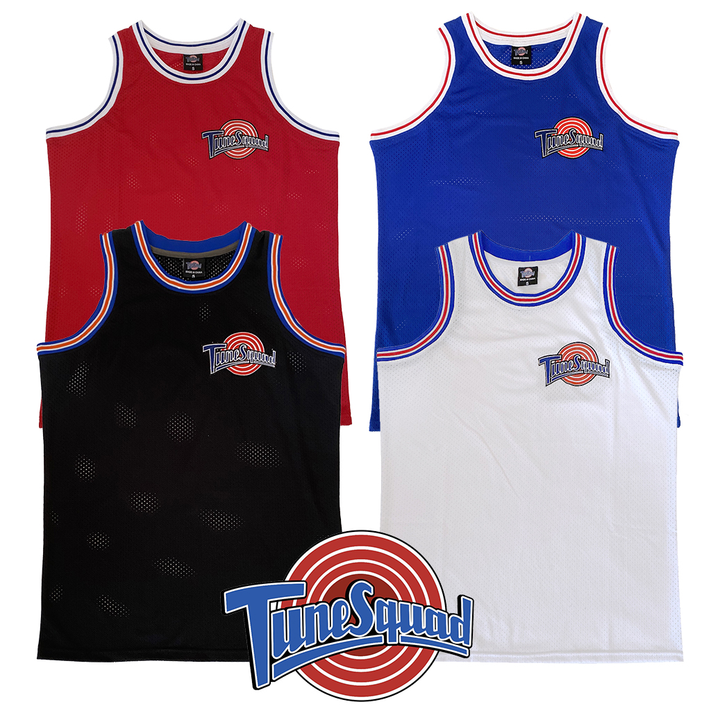 Tune Squad Men Blank Basketball Jerseys Black White Blue Red Can Customize The Number And Name Embroidered Logo, Black;red
Tune Squad Men Blank Basketball Jerseys Black White Blue Red Can Customize The Number And Name Embroidered Logo, Black;red