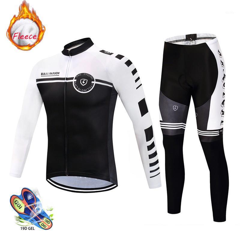 2020 Winter Windproof Thermal Fleece Cycling Clothes Men UV Protection Jersey Suit Outdoor Bike MTB Clothing Bib Pants Set1, No plush
2020 Winter Windproof Thermal Fleece Cycling Clothes Men UV Protection Jersey Suit Outdoor Bike MTB Clothing Bib Pants Set1, No plush