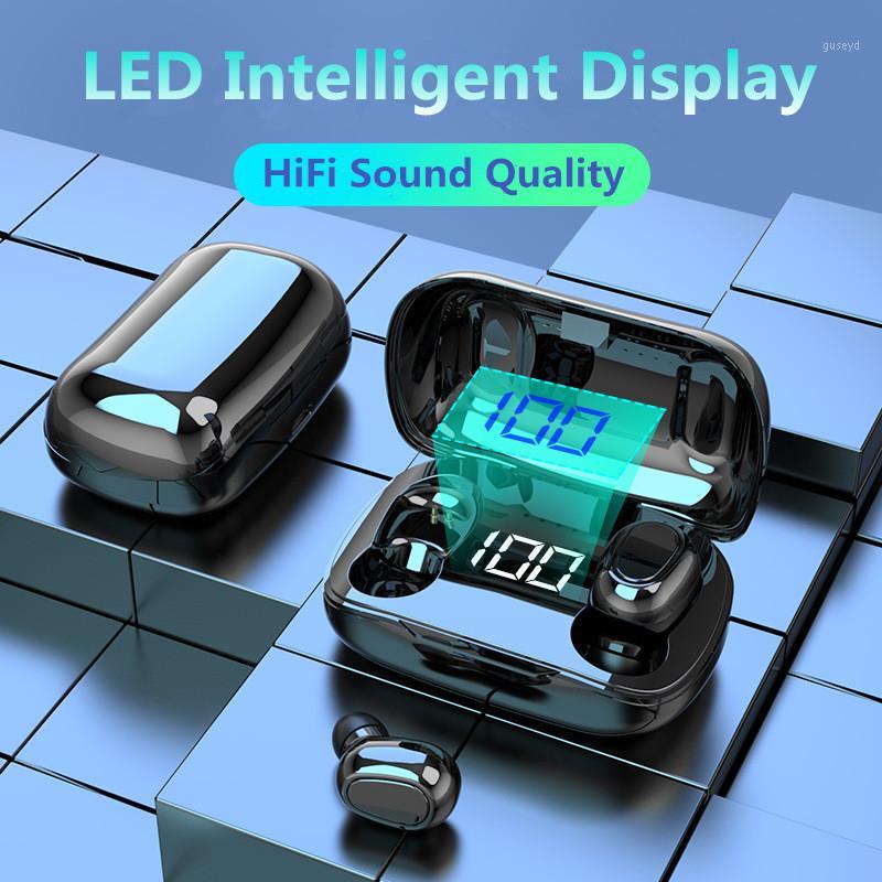 Bluetooth Wireless Headphones with Microphone Sports Waterproof Bluetooth HIFI Stereo Noise Cancelling Headset1
Bluetooth Wireless Headphones with Microphone Sports Waterproof Bluetooth HIFI Stereo Noise Cancelling Headset1