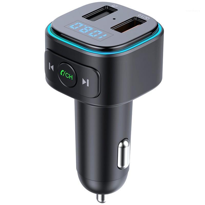 2020 Fashion Car FM Transmitter With 7 Colors Light Bluetooth Handsfree Audio Player QC 3.0 PD USB Fast Charging Charger Adapter1 
2020 Fashion Car FM Transmitter With 7 Colors Light Bluetooth Handsfree Audio Player QC 3.0 PD USB Fast Charging Charger Adapter1