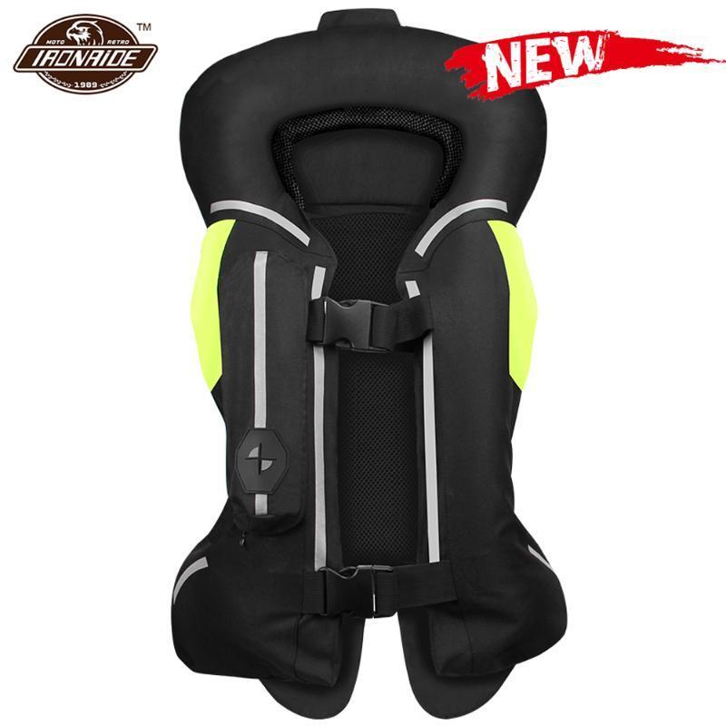 NEW Motorcycle Air-bag Vest Moto Racing Professional Advanced Air Bag System Motocross Protective Airbag Airbag Jacket1
NEW Motorcycle Air-bag Vest Moto Racing Professional Advanced Air Bag System Motocross Protective Airbag Airbag Jacket1