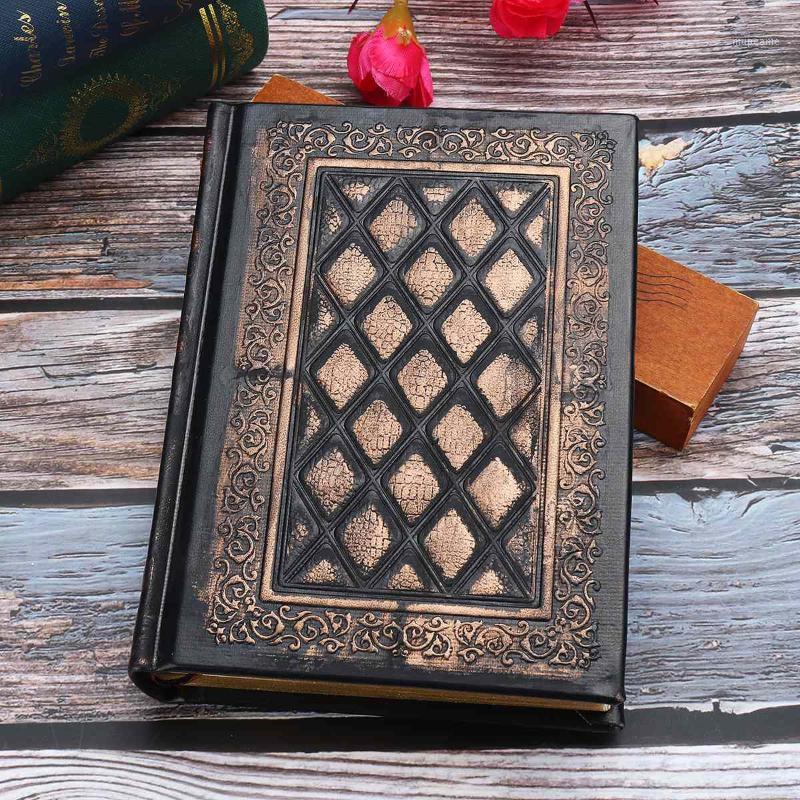 Engraved Notebook Diary-Book Journals Vintage Leather Journal Classic Diaries Retro Plaid Leather Black Golden Framed Notebook1
Engraved Notebook Diary-Book Journals Vintage Leather Journal Classic Diaries Retro Plaid Leather Black Golden Framed Notebook1