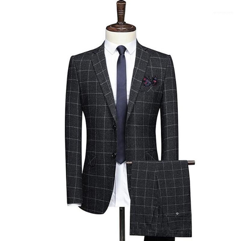 New Men Suit 3 Pieces Fashion Plaid Suit Slim Fit Wedding Dress Suits Blazer Pants and Vest1, Black
New Men Suit 3 Pieces Fashion Plaid Suit Slim Fit Wedding Dress Suits Blazer Pants and Vest1, Black