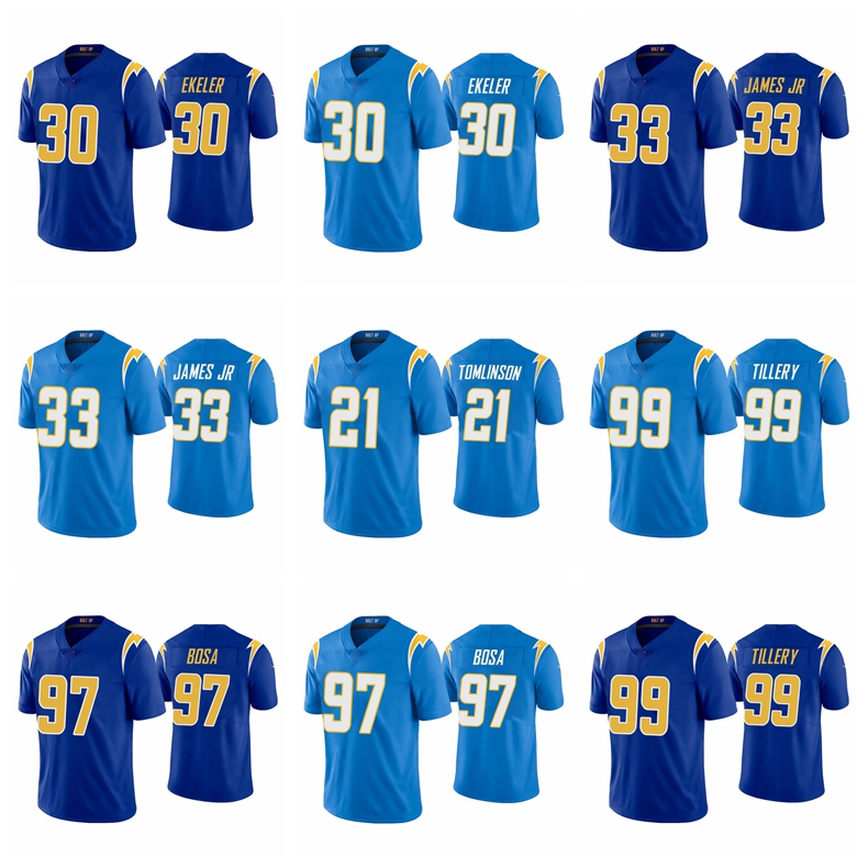 Los Angeles''Chargers''Men Austin Ekeler Joey Bosa Jerry Tillery Derwin LaDainian Tomlinson Royal 2nd Alternate football Jersey, Black;red
Los Angeles''Chargers''Men Austin Ekeler Joey Bosa Jerry Tillery Derwin LaDainian Tomlinson Royal 2nd Alternate football Jersey, Black;red