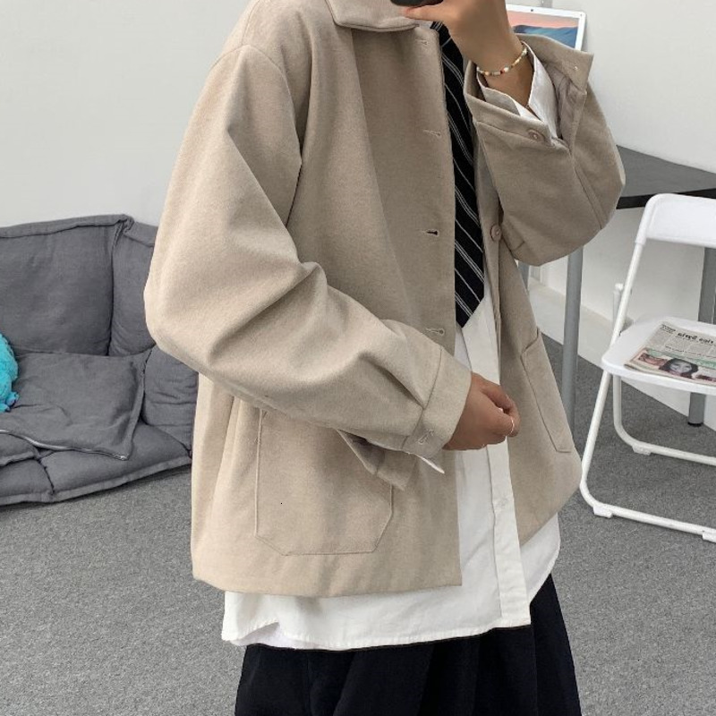 Spring 2021 Men's and Winter New Couples Thin Outdoor Jackets Fashion Young Clothes 54H6, Khaki.
Spring 2021 Men's and Winter New Couples Thin Outdoor Jackets Fashion Young Clothes 54H6, Khaki.