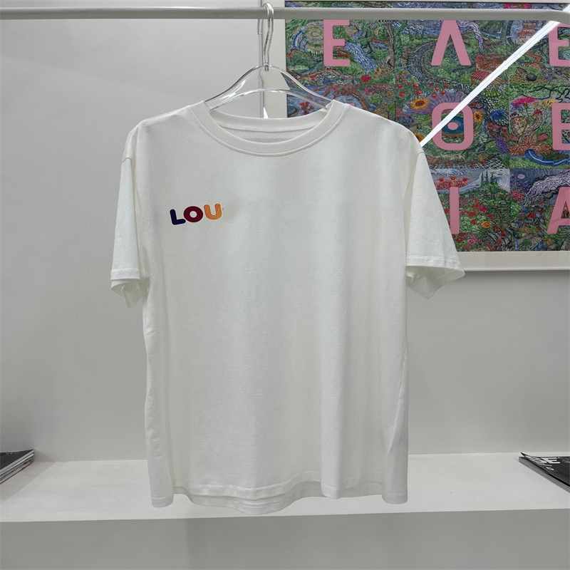 women' T-shirt high-quality European embroidery designer short sleeve women' trendy slim sexy girl spring, summer, autumn and winter. Leisure high cold goddess W10, White
women' T-shirt high-quality European embroidery designer short sleeve women' trendy slim sexy girl spring, summer, autumn and winter. Leisure high cold goddess W10, White
