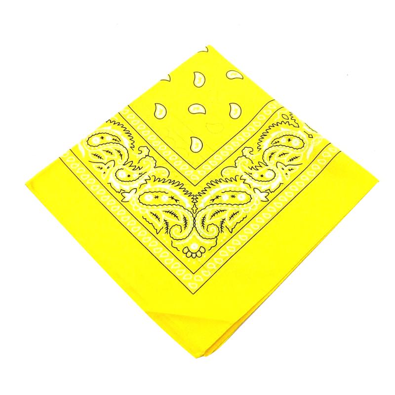 Bandana Multipurpose Polyester Wrap Hair Band Necktie Fashion Large Paisley Print Headwear Casual Square Scarf Decoration
Bandana Multipurpose Polyester Wrap Hair Band Necktie Fashion Large Paisley Print Headwear Casual Square Scarf Decoration