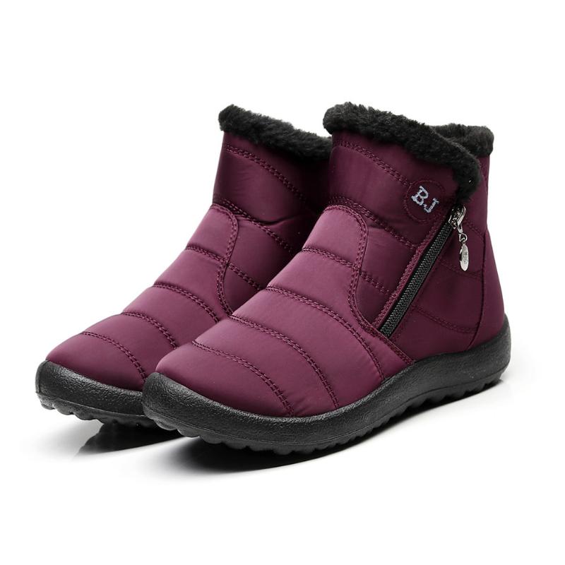 fashion Waterproof Winter Boot Women Snow Boots Female Winter Shoes Zip Booties warm soft Boots Plush Warm Ankle For Women, Black
fashion Waterproof Winter Boot Women Snow Boots Female Winter Shoes Zip Booties warm soft Boots Plush Warm Ankle For Women, Black