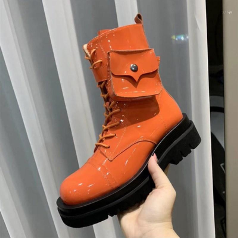 Thick Sole Monolith Heel Ankle Boots Women With Pocket Short Boots Black Platform Shoes Woman Motorcycle Zapatos De Mujer1, Orange
Thick Sole Monolith Heel Ankle Boots Women With Pocket Short Boots Black Platform Shoes Woman Motorcycle Zapatos De Mujer1, Orange