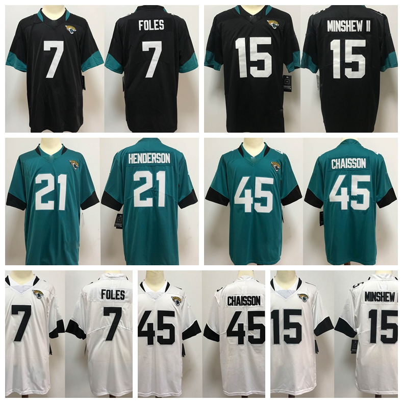 Jacksonville''Jaguars''Men football jerseys Nick Foles Gardner Minshew K'Lavon Chaisson Henderson High Quality, Black;red
Jacksonville''Jaguars''Men football jerseys Nick Foles Gardner Minshew K'Lavon Chaisson Henderson High Quality, Black;red