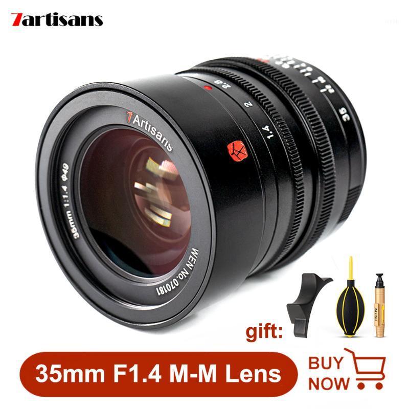 7Artisans 35mm F1.4 Full Frame Lens for Leica M Mount Cameras to M240 M3 M6 M7 M8 M9 M10 Manual Focus M-M Camera Lens1
7Artisans 35mm F1.4 Full Frame Lens for Leica M Mount Cameras to M240 M3 M6 M7 M8 M9 M10 Manual Focus M-M Camera Lens1